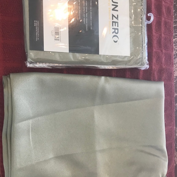 Sun Zero window valances. - Picture 4 of 4